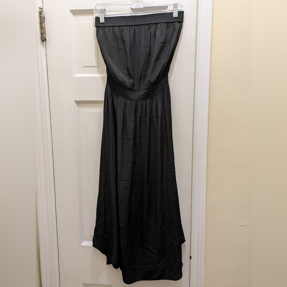 RAMY BROOK Strapless Flowy Midi Dress XS